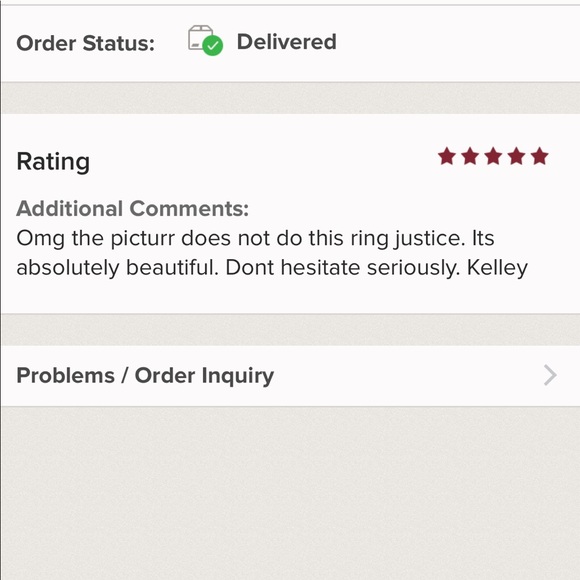 Blue 4ct Pear Sterling Silver Engagement Ring sz 9 - Picture 2 of 9